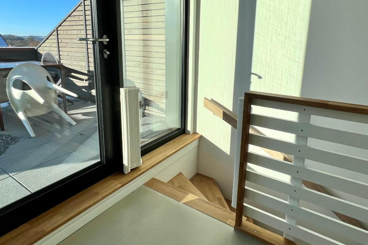 De-Ole-School-Kuestenliebe-Maisonette-Whg-15 호바흐트 외부 사진
