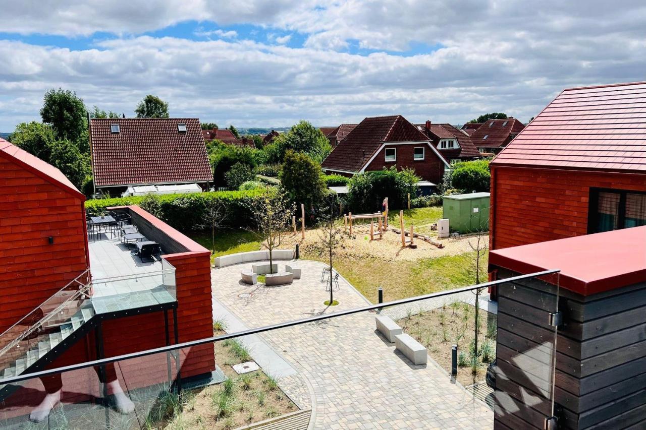 De-Ole-School-Kuestenliebe-Maisonette-Whg-15 호바흐트 외부 사진