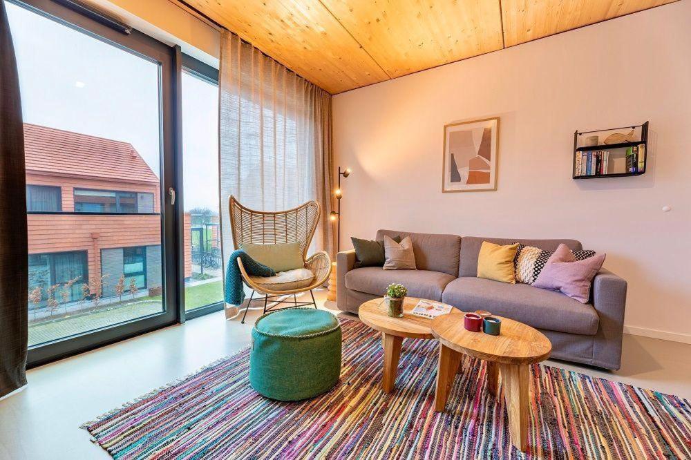De-Ole-School-Kuestenliebe-Maisonette-Whg-15 호바흐트 외부 사진