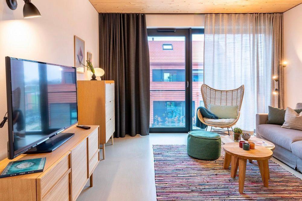 De-Ole-School-Kuestenliebe-Maisonette-Whg-15 호바흐트 외부 사진