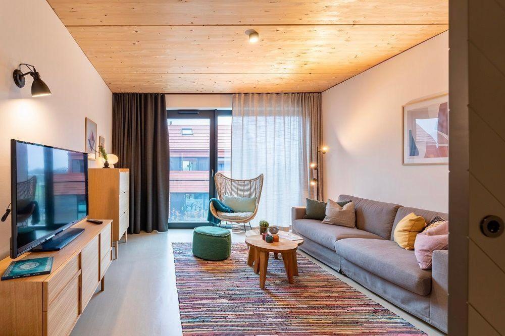 De-Ole-School-Kuestenliebe-Maisonette-Whg-15 호바흐트 외부 사진