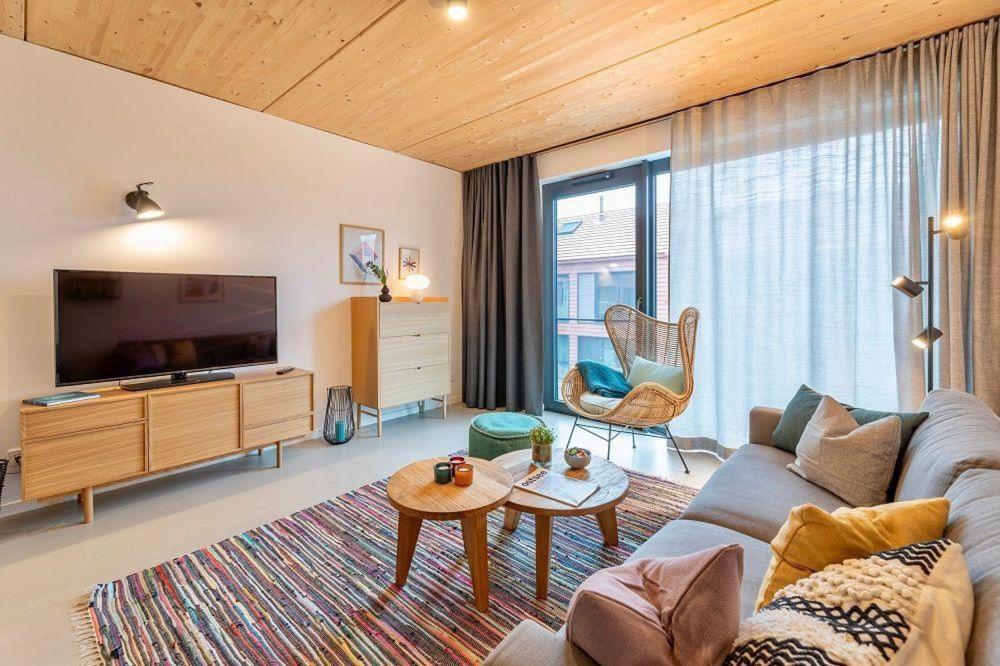 De-Ole-School-Kuestenliebe-Maisonette-Whg-15 호바흐트 외부 사진