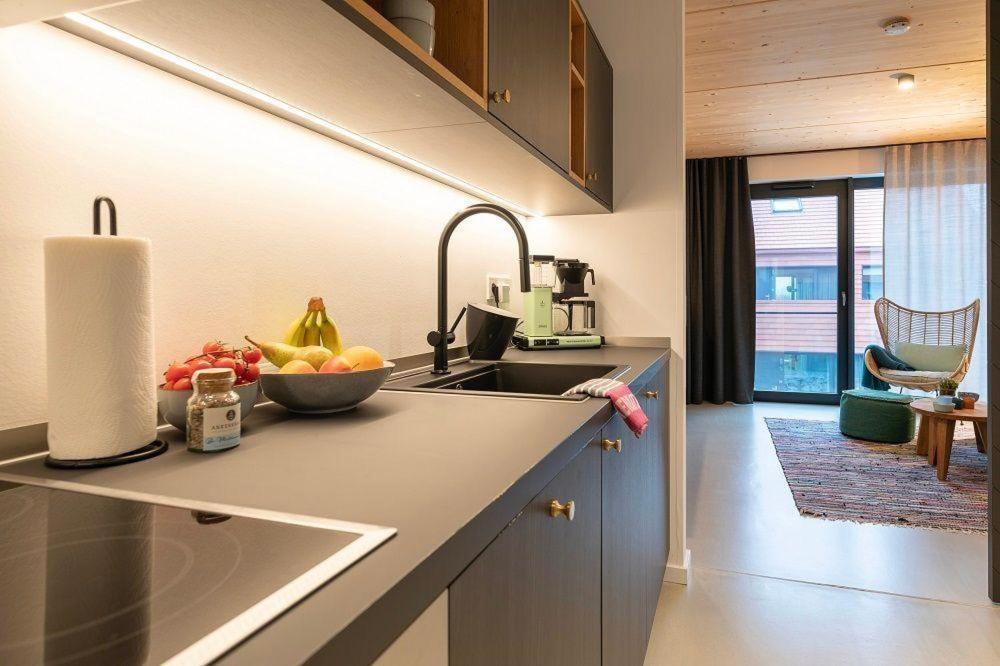 De-Ole-School-Kuestenliebe-Maisonette-Whg-15 호바흐트 외부 사진