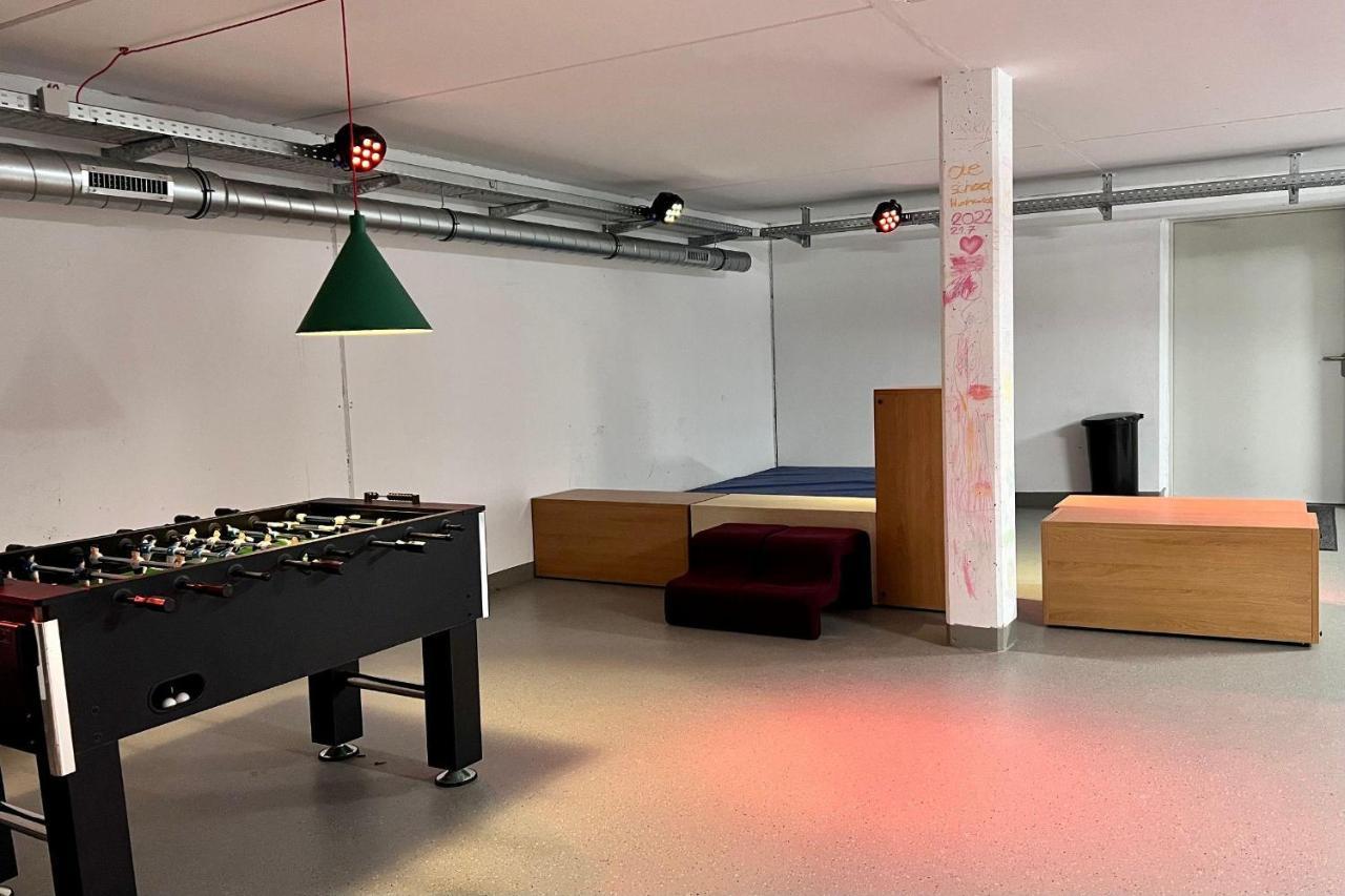 De-Ole-School-Kuestenliebe-Maisonette-Whg-15 호바흐트 외부 사진