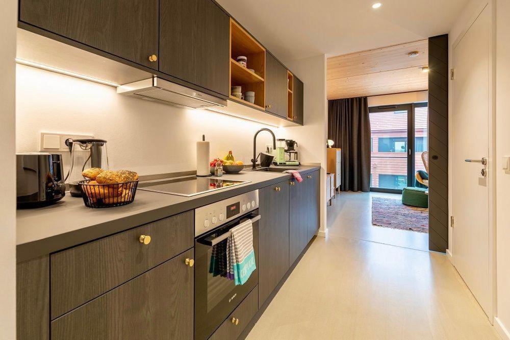 De-Ole-School-Kuestenliebe-Maisonette-Whg-15 호바흐트 외부 사진