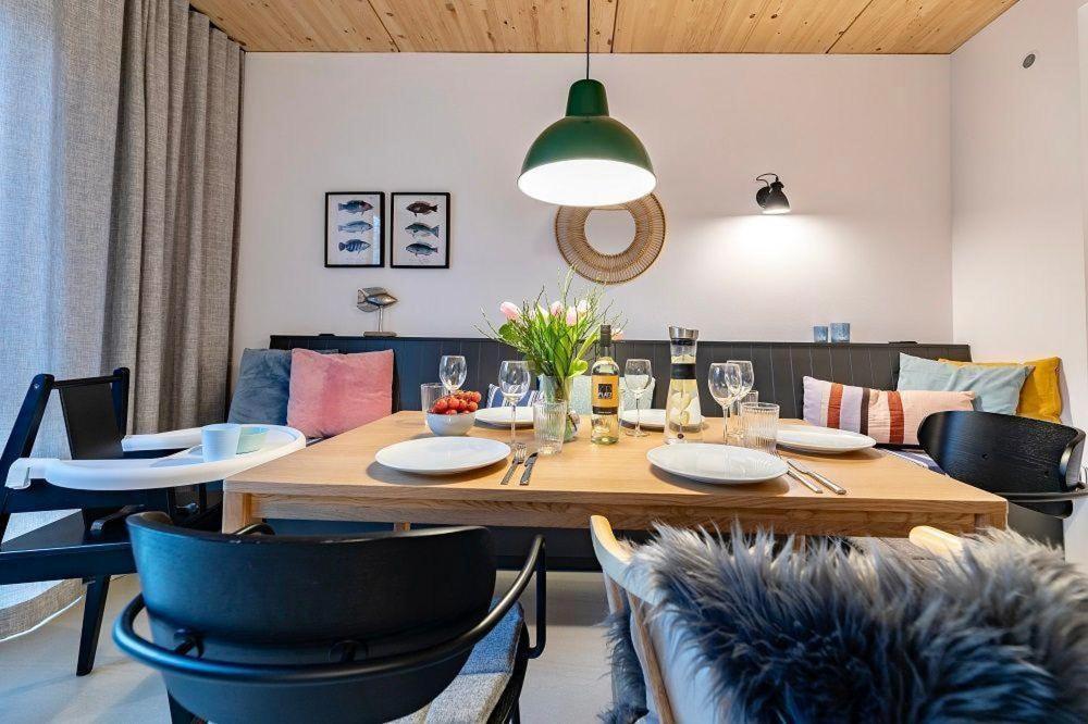 De-Ole-School-Kuestenliebe-Maisonette-Whg-15 호바흐트 외부 사진