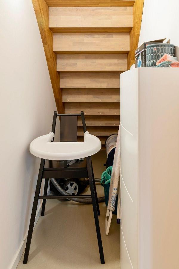 De-Ole-School-Kuestenliebe-Maisonette-Whg-15 호바흐트 외부 사진