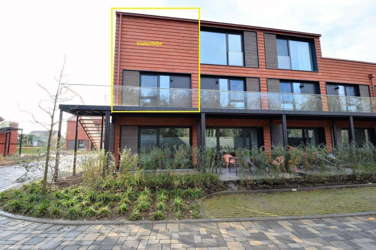 De-Ole-School-Kuestenliebe-Maisonette-Whg-15 호바흐트 외부 사진
