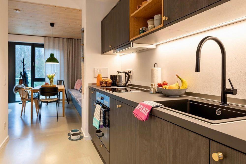 De-Ole-School-Kuestenliebe-Maisonette-Whg-15 호바흐트 외부 사진