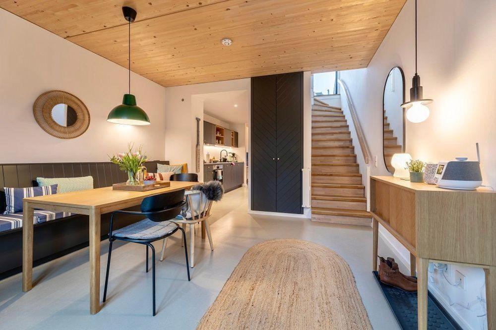 De-Ole-School-Kuestenliebe-Maisonette-Whg-15 호바흐트 외부 사진